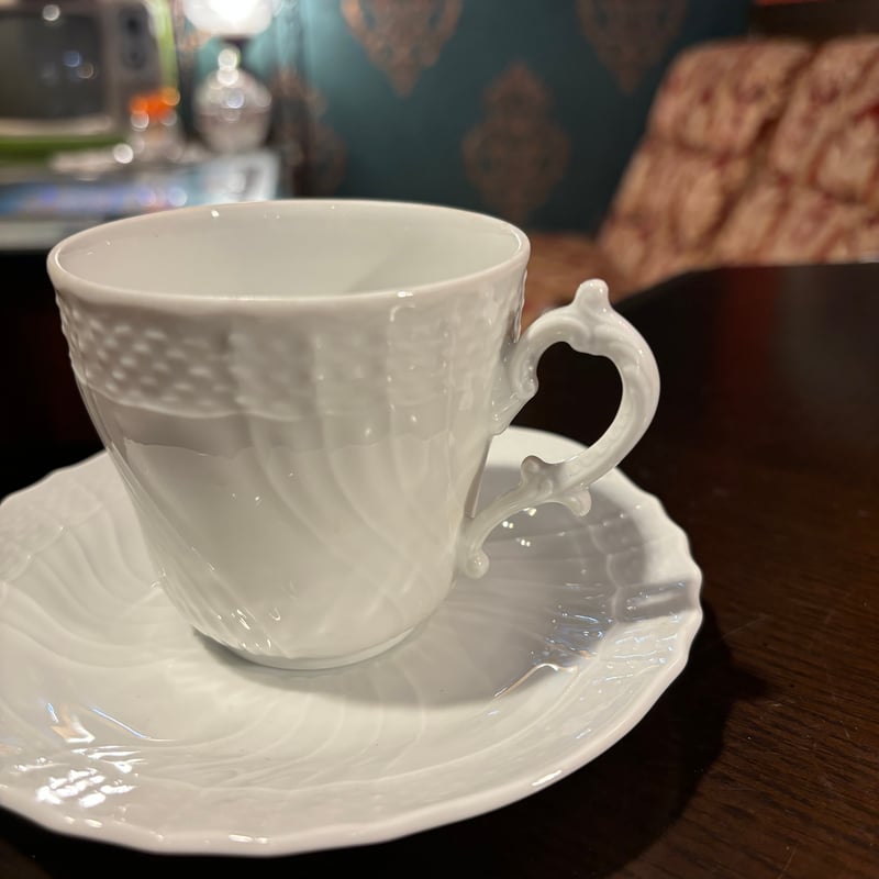 ダンディー様：リチャードジノリ　スープカップ＆ソーサー　２種３客 Richard Ginori リチャードジノリ カップ&ソーサー | アンティーク家具