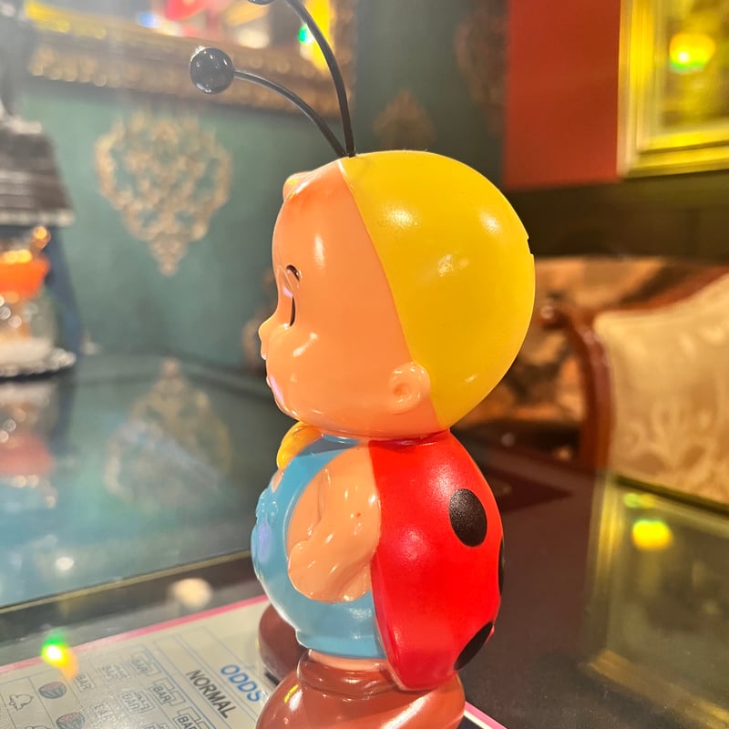 富士ホームサービス フジオ ソフビ貯金箱 | アンティーク家具と喫茶