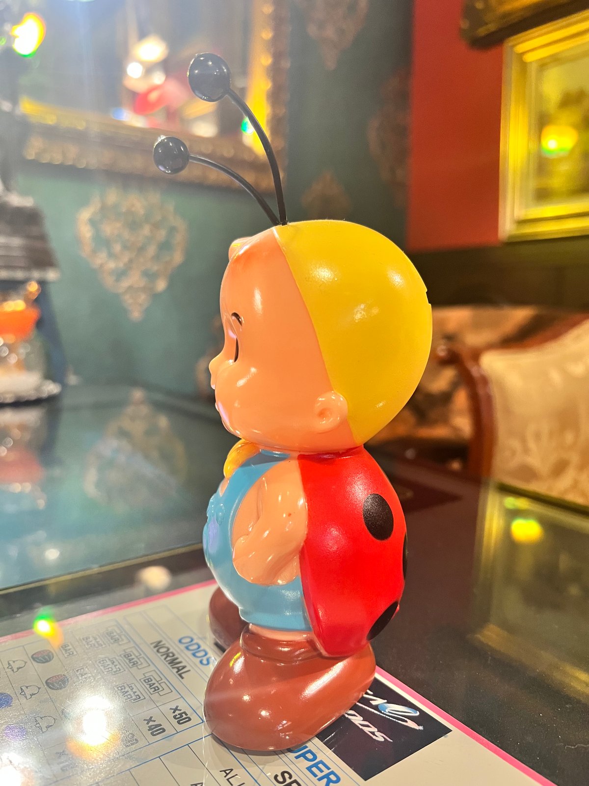 富士ホームサービス フジオ ソフビ貯金箱 | アンティーク家具と喫茶