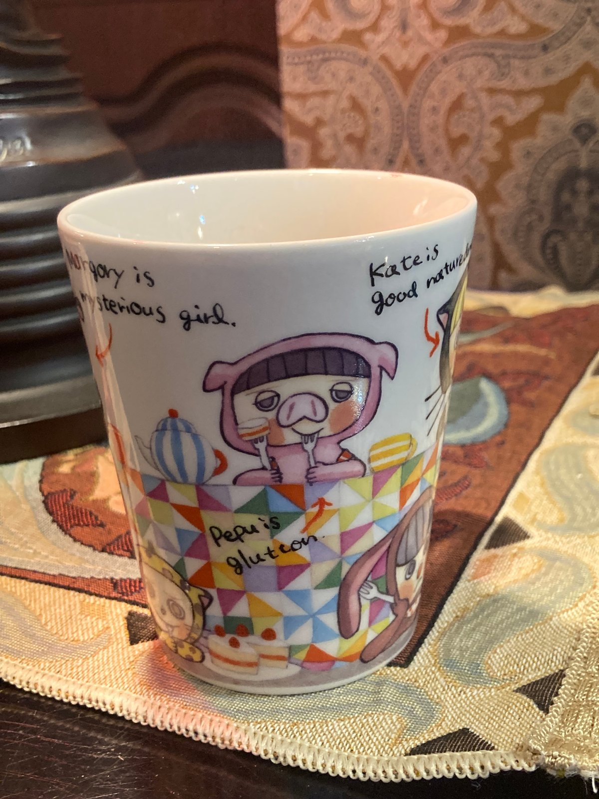 エクート マグカップ | アンティーク家具と喫茶キャバレーのネットショップ