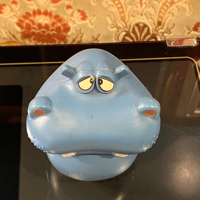 め*助様 珍品 レア カバトット サンスター こどもシャンプー おもちゃ 容器 カバトット シャンプー容器 サンスター | アンティーク家具と喫茶