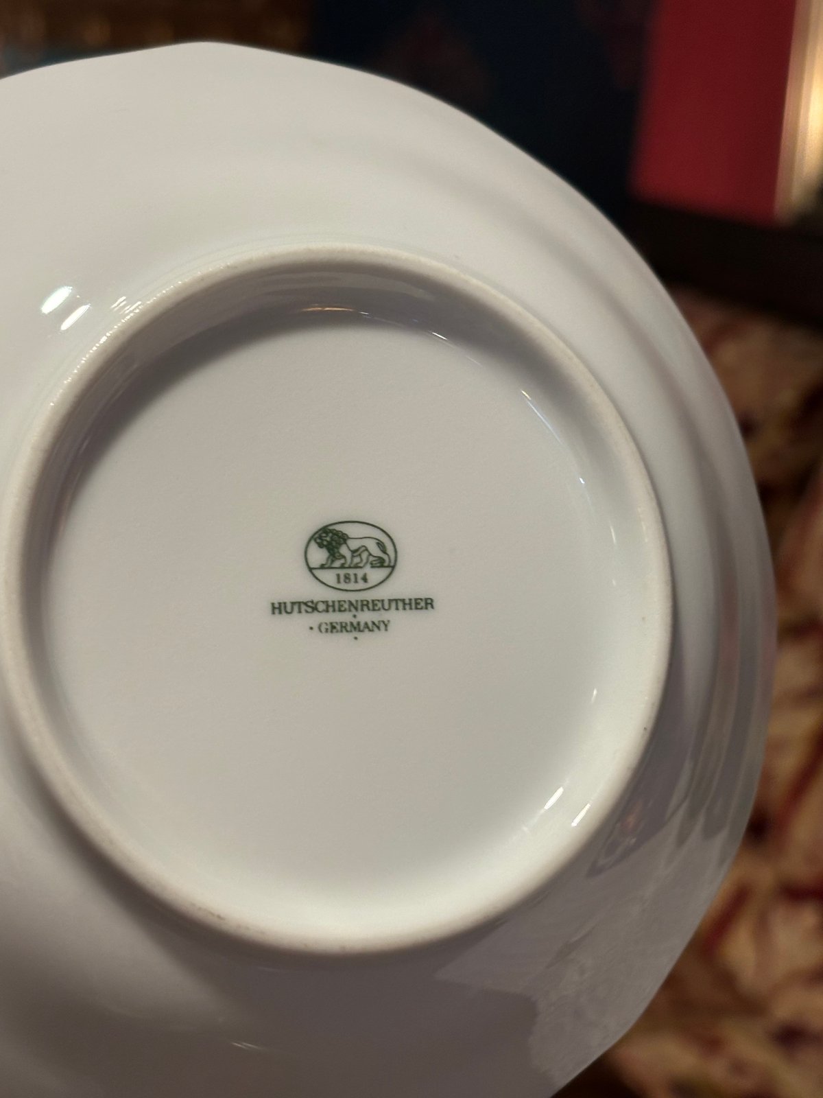 フッチェンロイター パピヨンティー ドイツ製 カップ&ソーサー