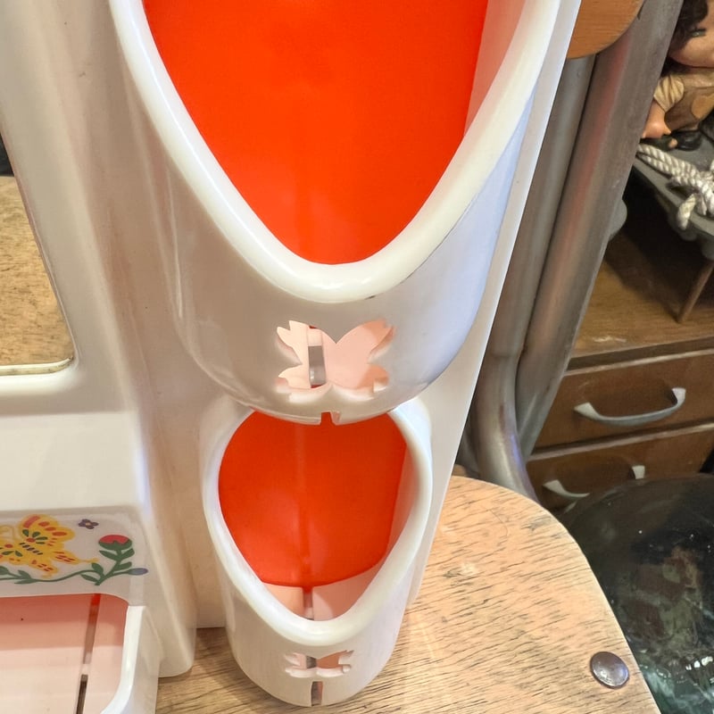 昭和レトロ 壁掛け洗面ミラー | アンティーク家具と喫茶キャバレーの