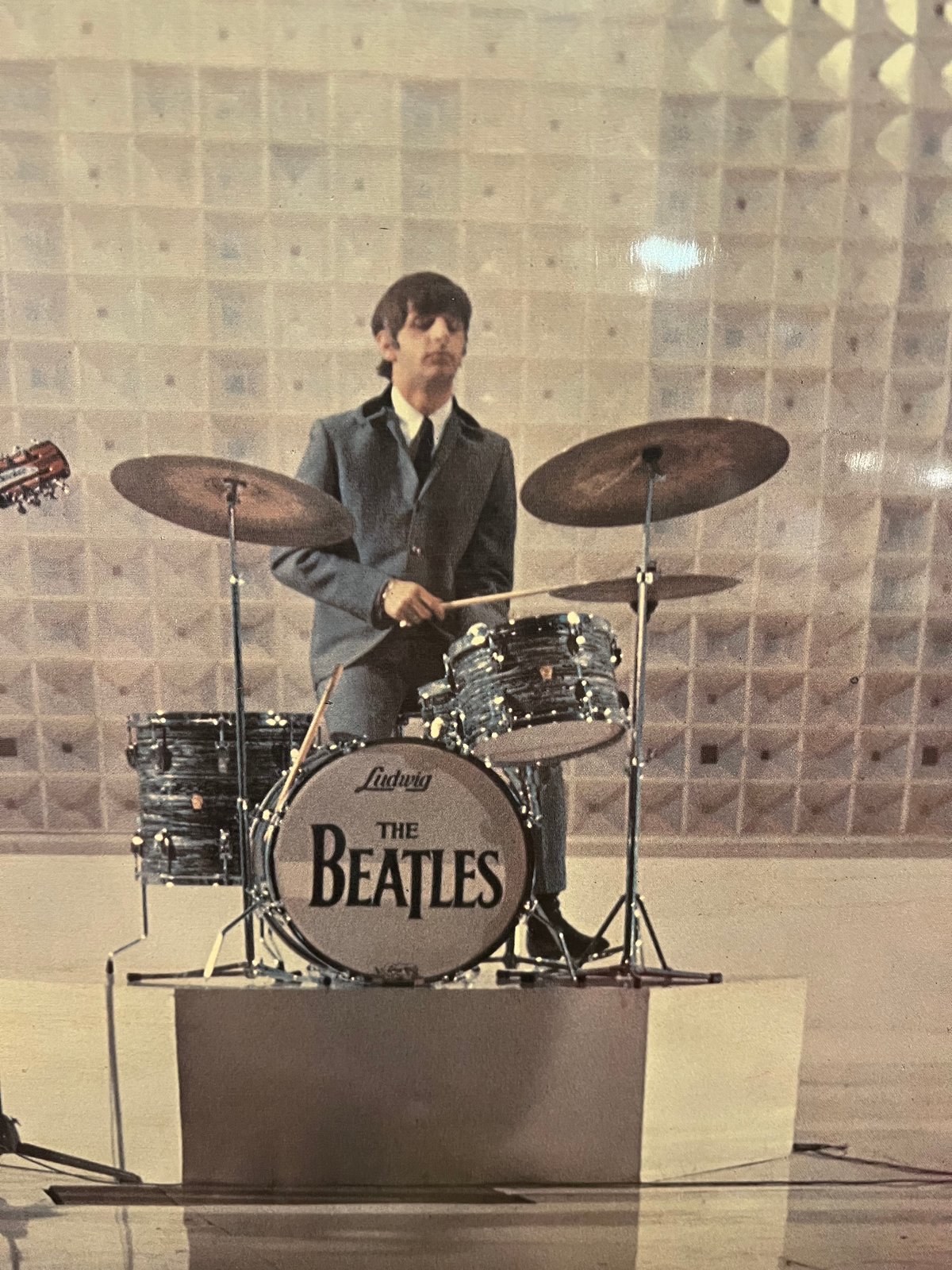 当時物】BEATLES ビートルズ 木板パネルポスター | アンティーク家具と 