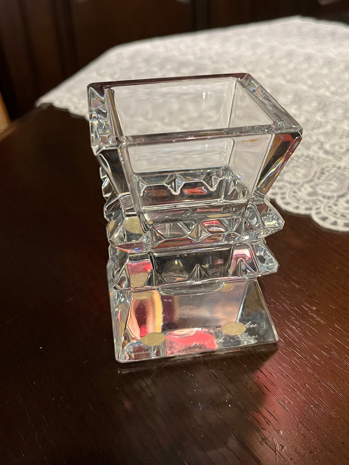 Baccaratフラワーベース バカラ Baccarat フラワーベース | アンティーク家具と喫茶