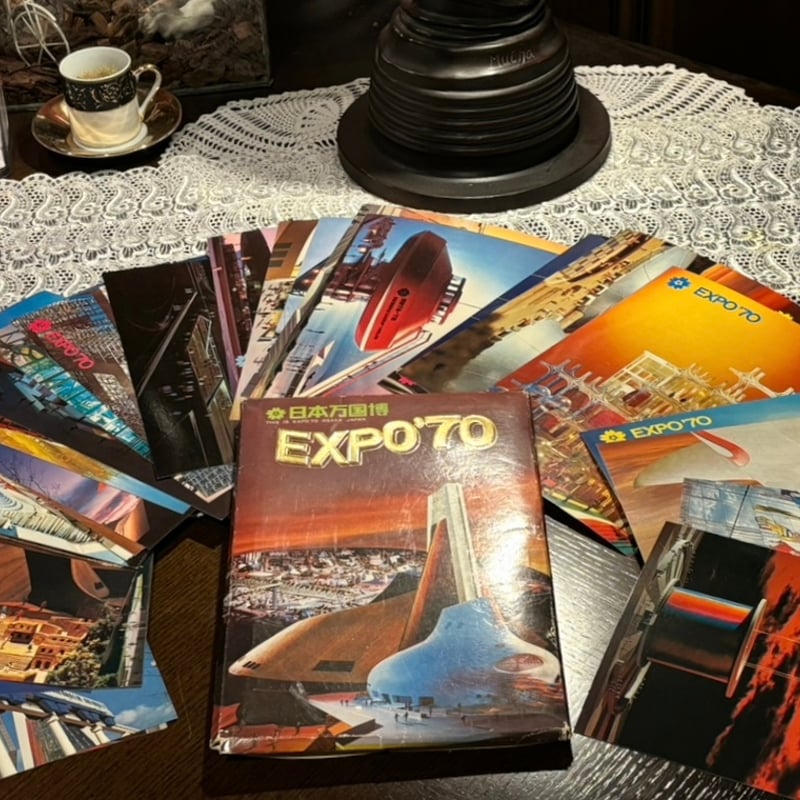 万博カード EXPO70 EXPO'70 日本万国博覧会 キューバ館 ポストカード - メルカリ