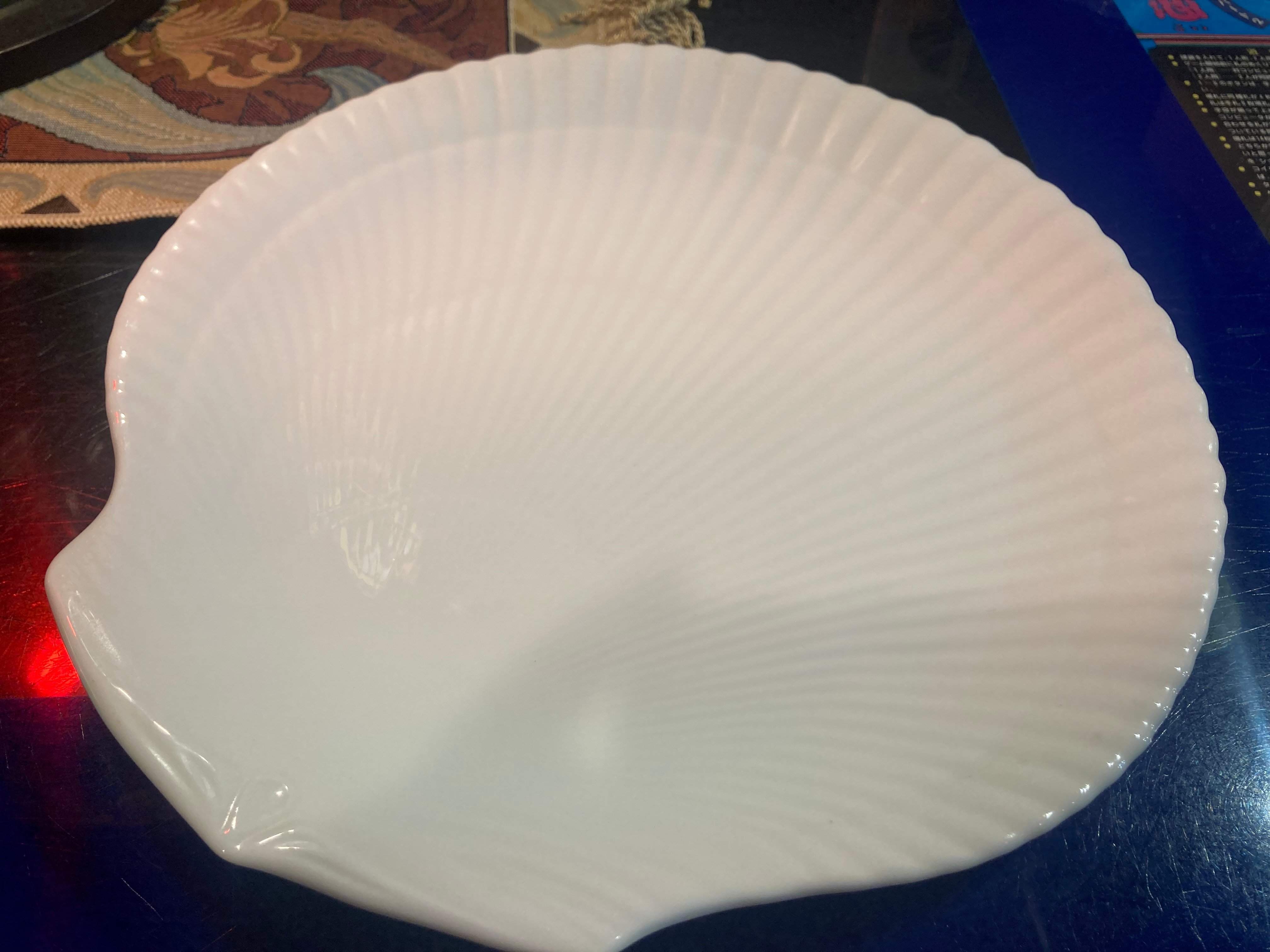 WEDGWOOD ノーチラスコレクション シェル大 | アンティーク家具と喫茶