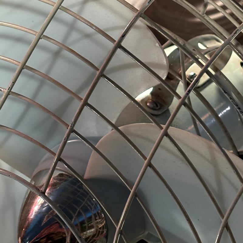昭和レトロ A.C. ELECTRIC FAN レトロな扇風機 東京芝浦電気