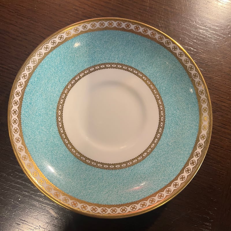 レア　貴重　ウェッジウッド　ユーランダー ウェッジウッド（WEDGWOOD）ユーランダーパウダーカップ＆ソーサー