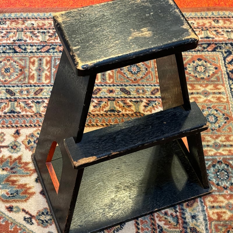 アンティーク スツール 踏み台 無垢材 y30 アンティーク スツール 踏み台 無垢材 y30