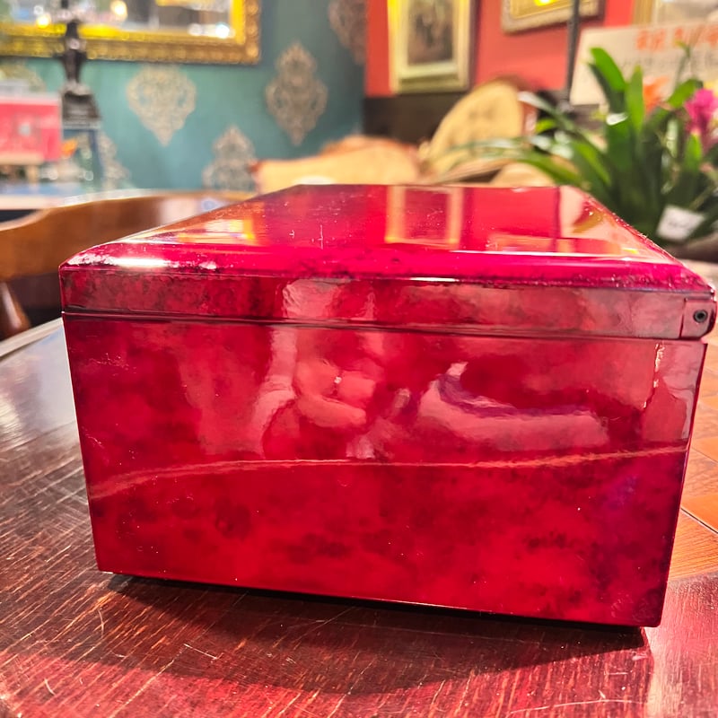 ROSIER ロジエ オルゴール付きジュエリー ボックス | アンティーク家具