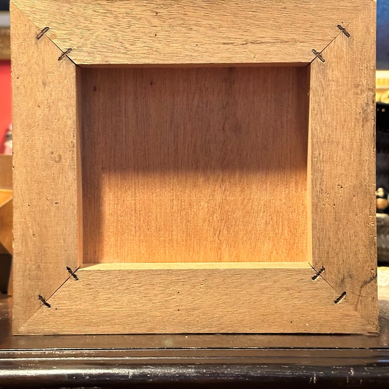 木製時計台の小抽斗 小引き出し 収納箱 (札幌時計台) | アンティーク