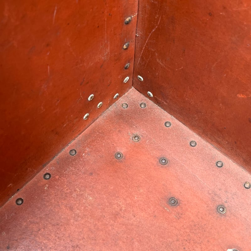 昭和レトロ 仁丹ボテ箱 かなーり希少 | アンティーク家具と喫茶