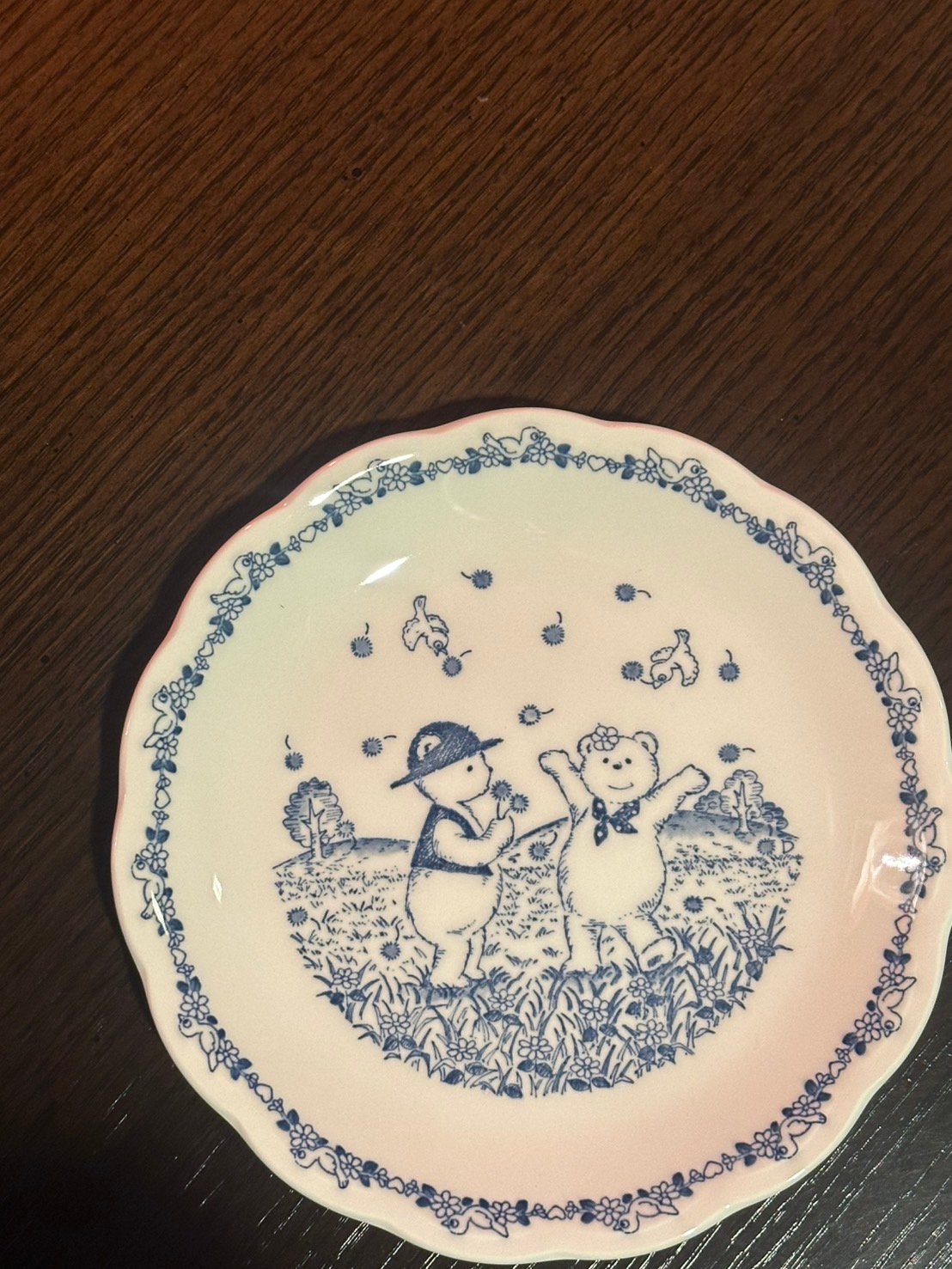 NIKKO くまちゃんのお皿セット | アンティーク家具と喫茶キャバレーの