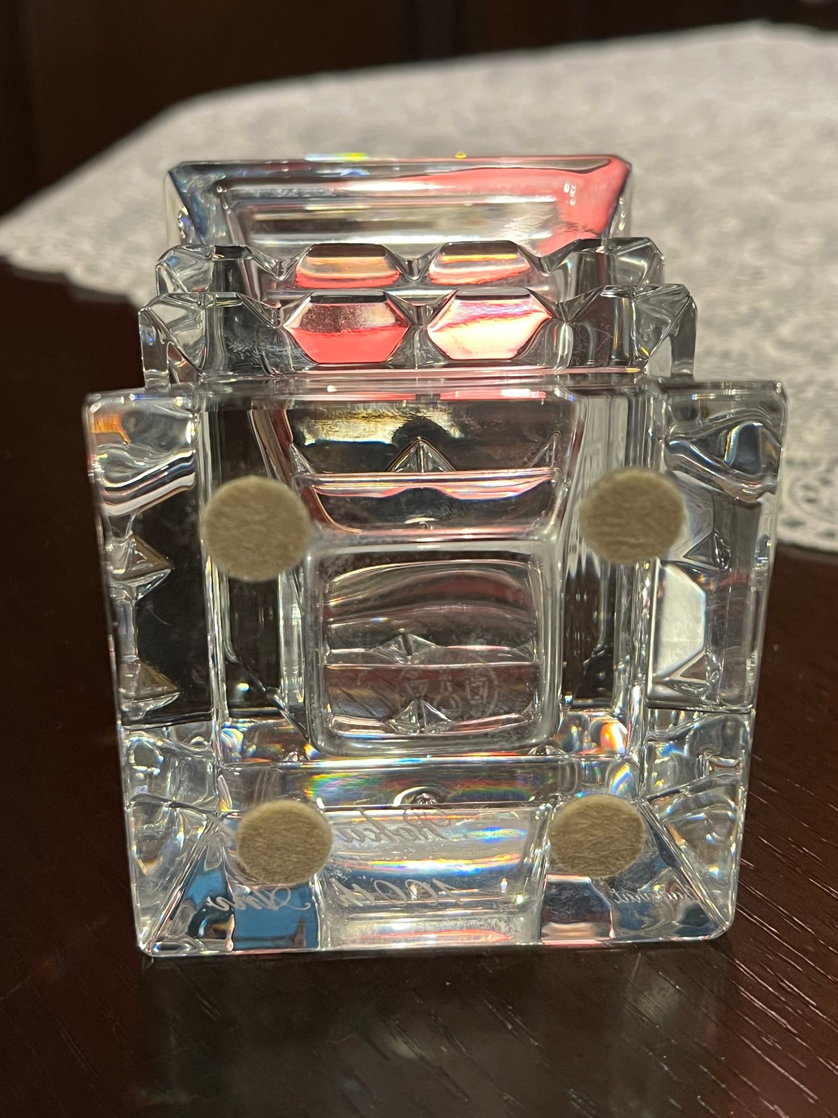 バカラ Baccarat フラワーベース | アンティーク家具と喫茶 バカラ Baccarat フラワーベース | アンティーク家具と喫茶