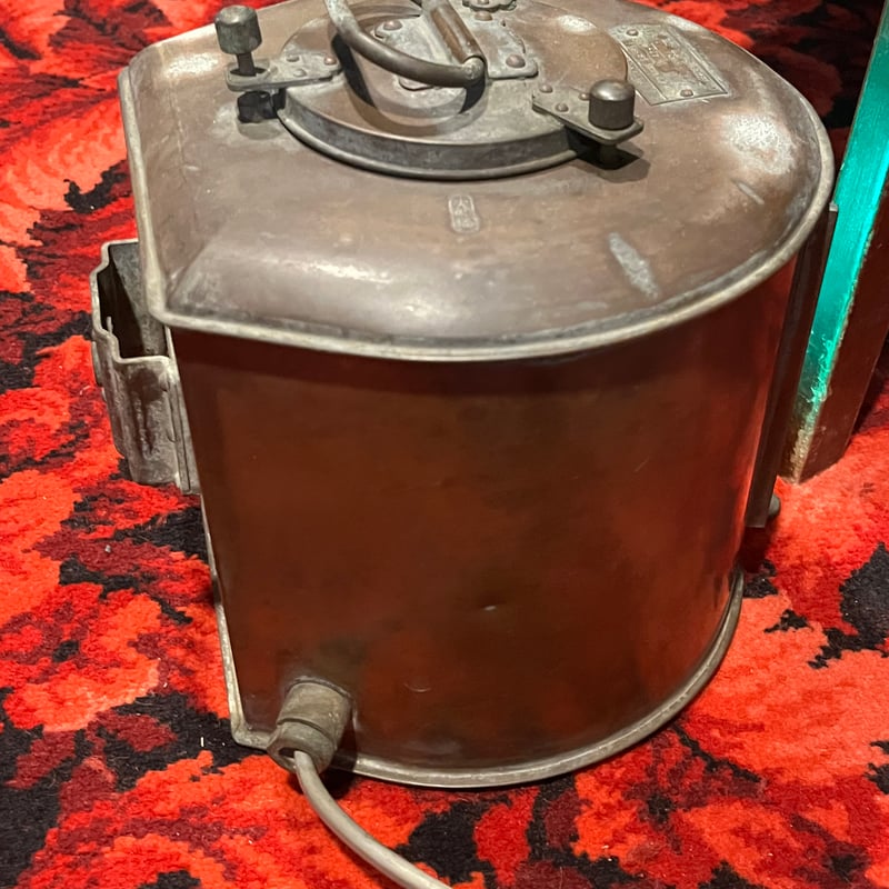 アンティークマリンデッキ 日本船燈 船舶ランプ 運輸省船用