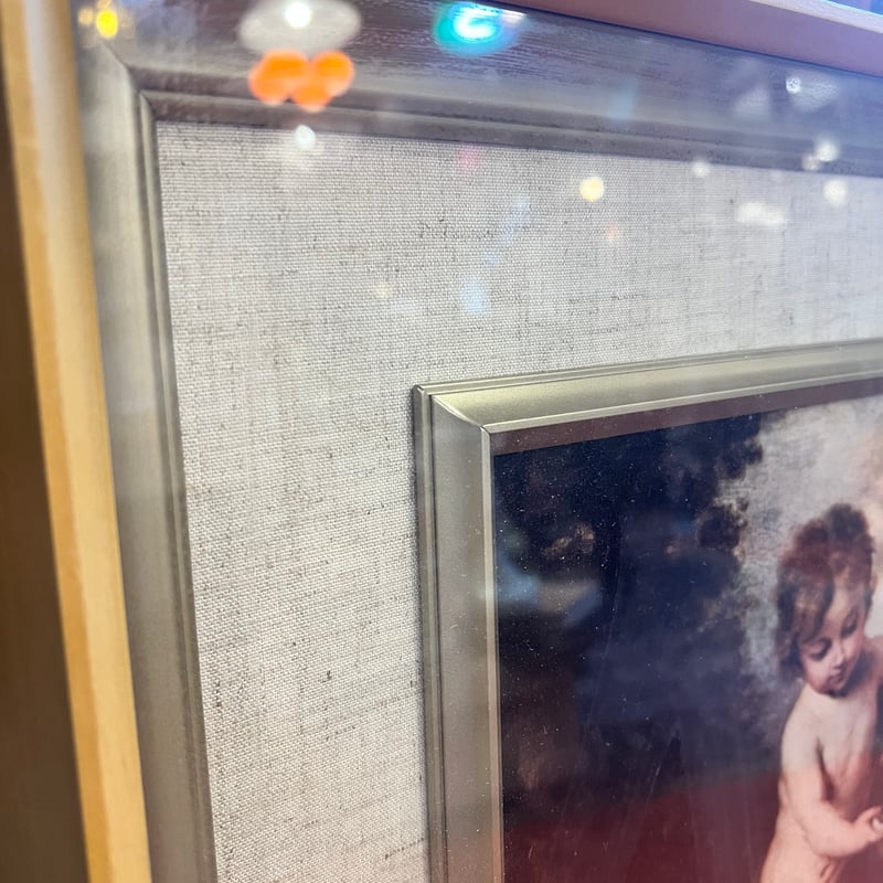 、スペインの画家バルトロメ・エステバン・ムリーリョ『貝殻の子供たち』レプリカ スペインの画家バルトロメ・エステバン・ムリーリョ『貝殻の子供たち