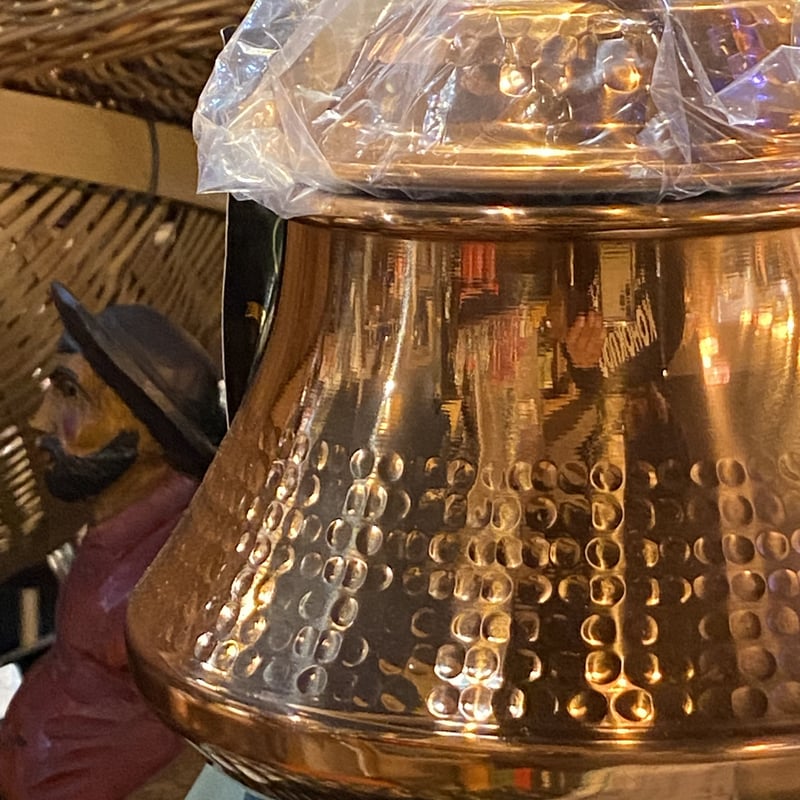 アンティーク　EPOCH エポック 純銅特大丸リング 島本製作所直径約41cm アンティーク EPOCH エポック 純銅特大丸リング 島本製作所直径約41cm