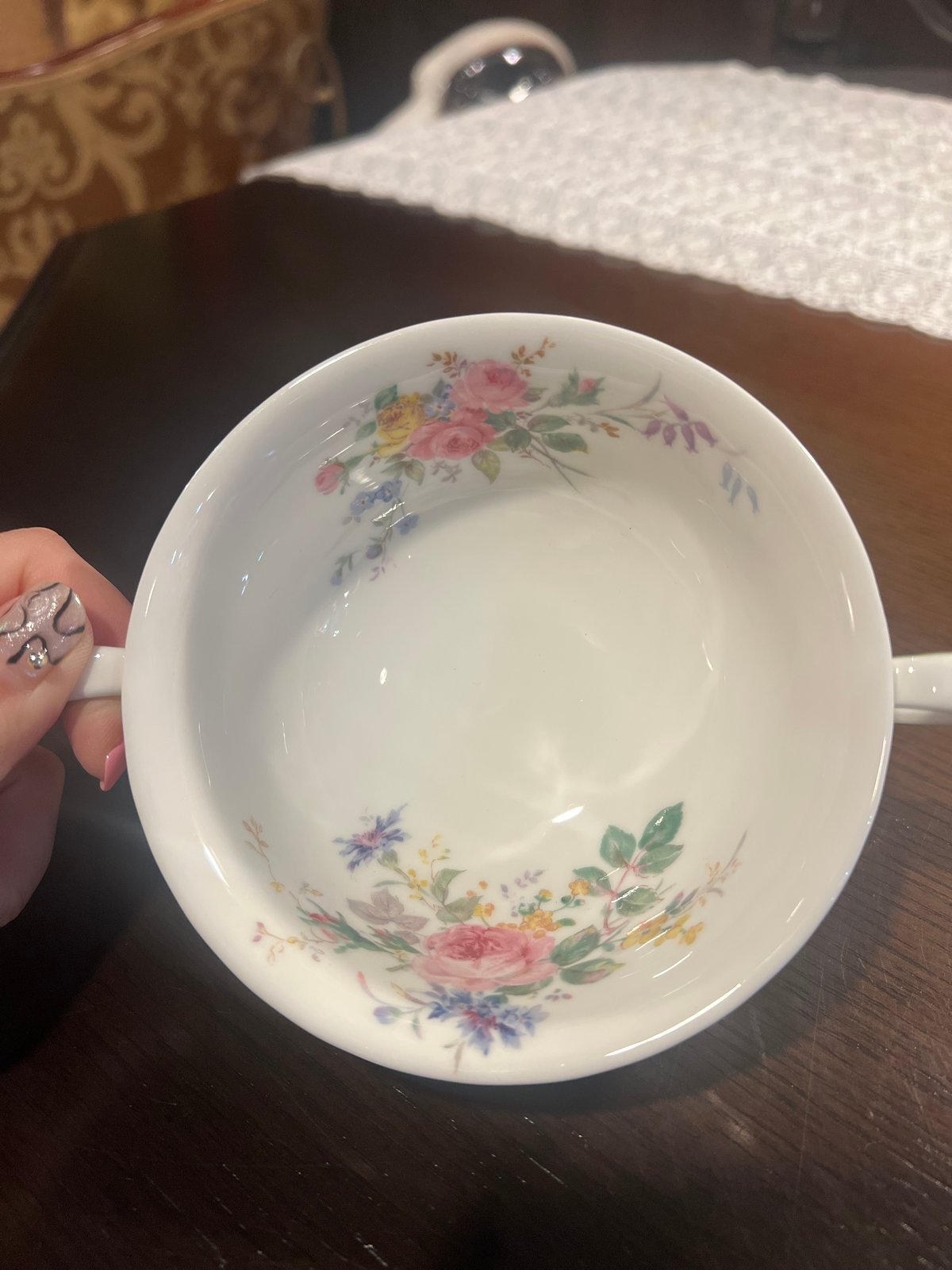 ロイヤルドルトン(ROYAL DOULTON) アルカディア(ARCADIA) スープカップ