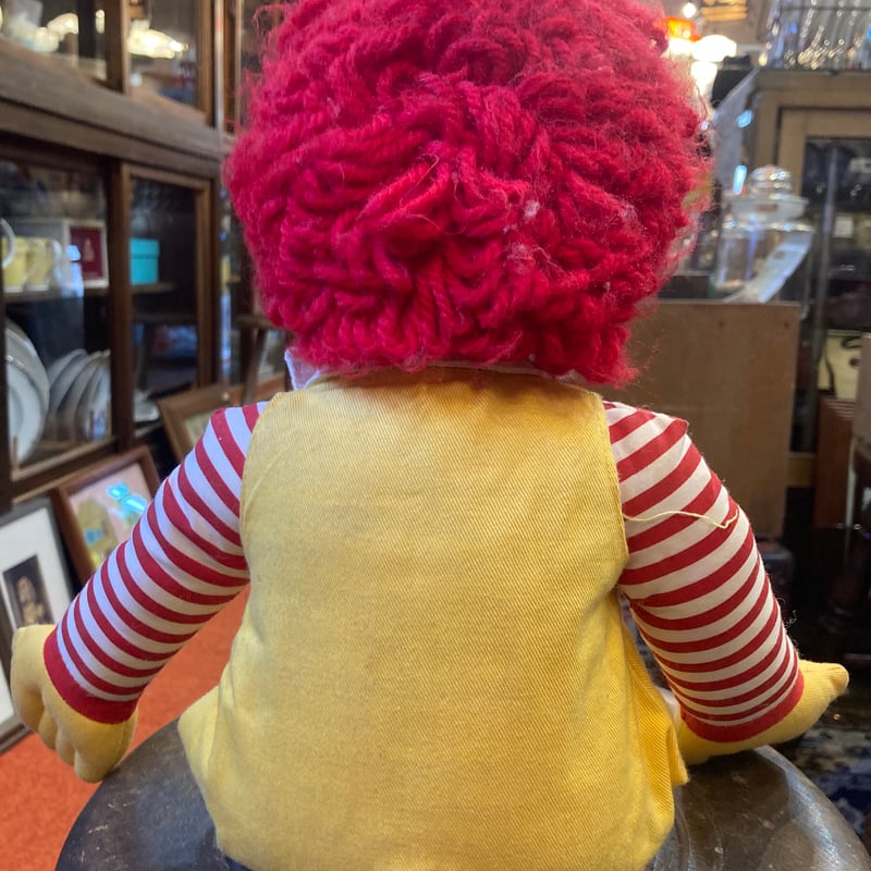 マクドナルドのドナルド人形 | アンティーク家具と喫茶キャバレーの