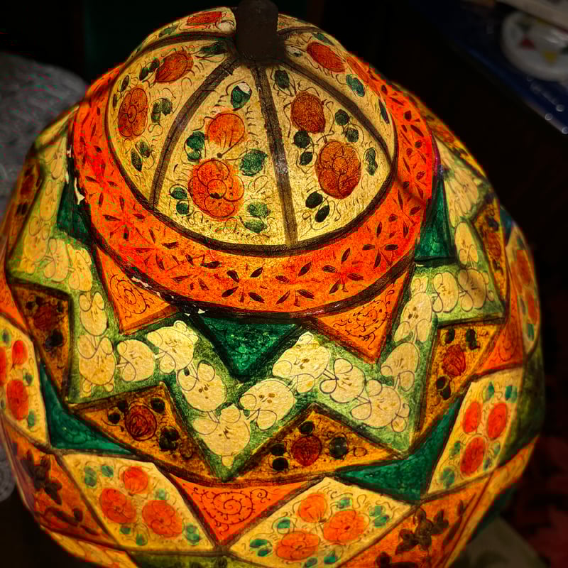 アンティークスタンドランプ キャメルランプ | アンティーク家具と喫茶