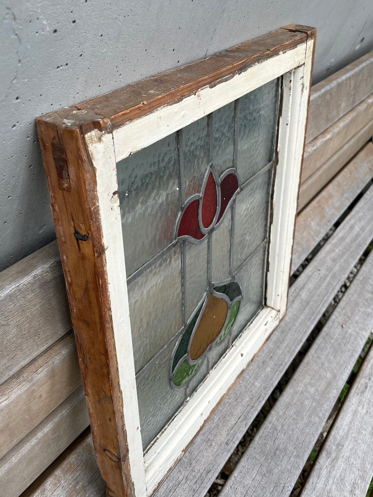 英国 アンティーク ステンドグラス | アンティーク家具と喫茶