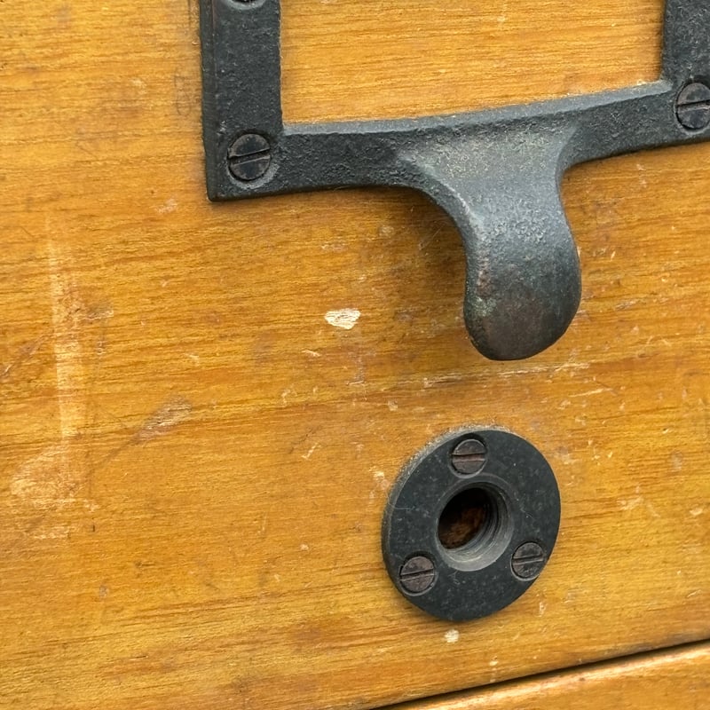 アンティーク古家具◾️引き出し30杯 木製図書カード入れ 収納棚