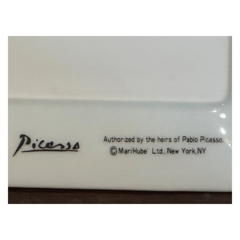 ピカソ 「ドラマールの肖像」 陶板画 | アンティーク家具と喫茶