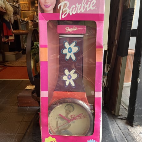 バービー Barbie 掛け時計 デッドストック