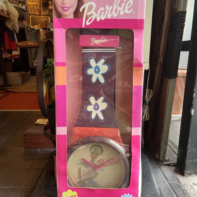 バービー Barbie 掛け時計 デッドストック | アンティーク家具と喫茶