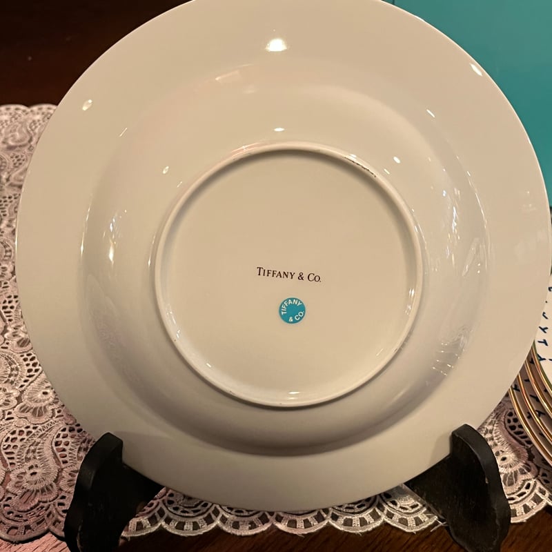 Tiffany &Co 5皿セット(箱付き)ティファニー | アンティーク Tiffany &Co 5皿セット(箱付き)ティファニー | アンティーク