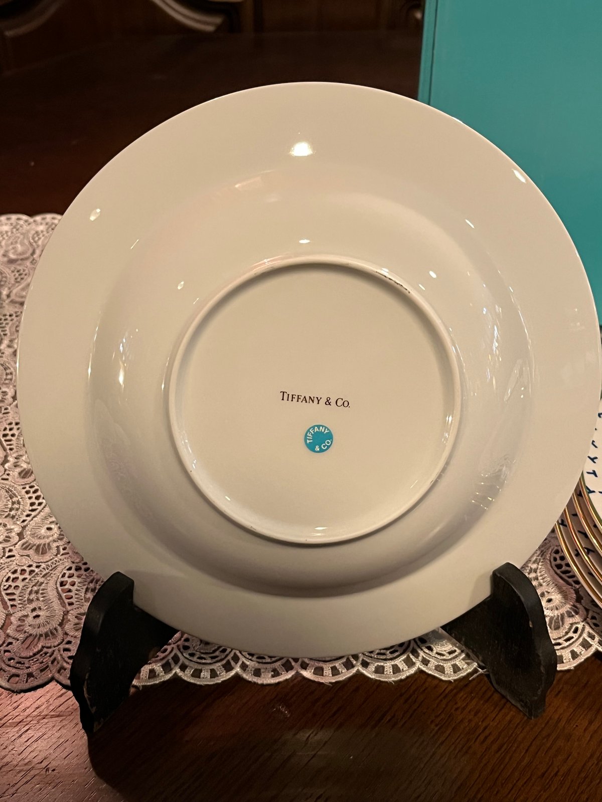 Tiffany &Co 5皿セット(箱付き)ティファニー | アンティーク Tiffany &Co 5皿セット(箱付き)ティファニー | アンティーク