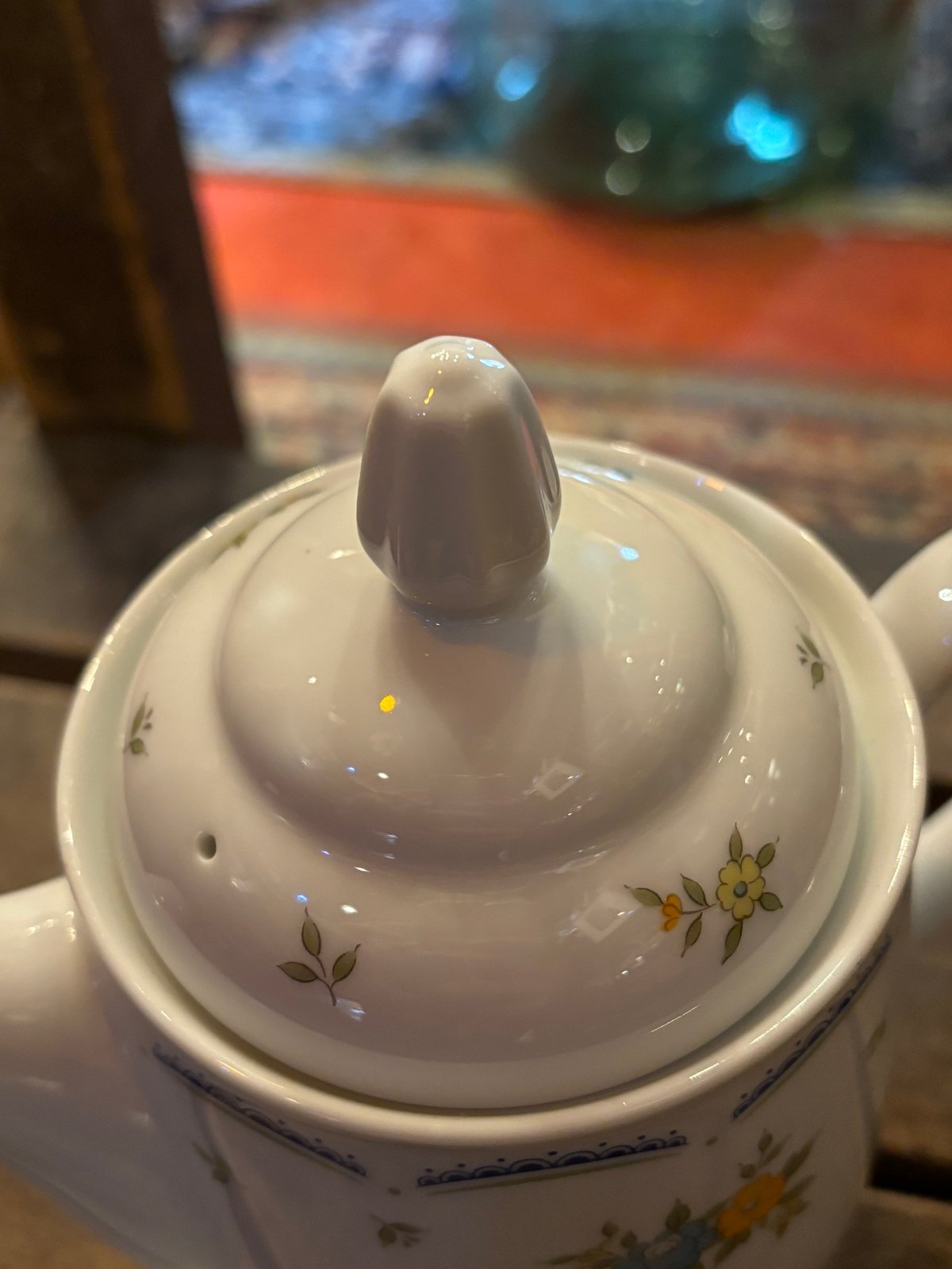 Noritakeノリタケ　スナックセット　ティーポット NORITAKE ノリタケ ティーポット | アンティーク家具と喫茶