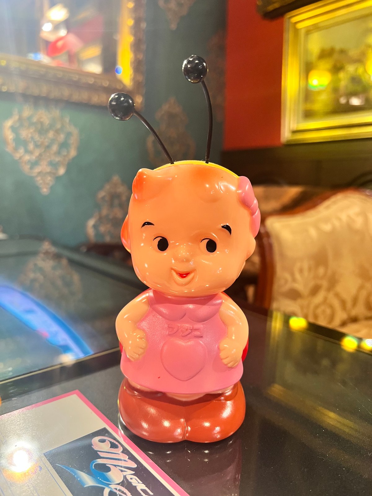 富士ホームサービス　フジコちゃん貯金箱 fit=scale-down,w=1200
