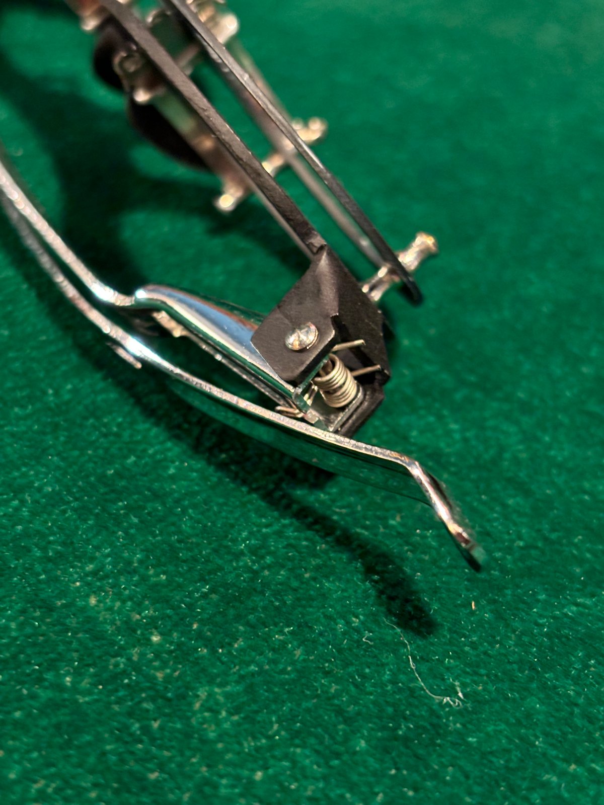 視力測定眼鏡 murata's trial frame type3 pd.60mm フレームの