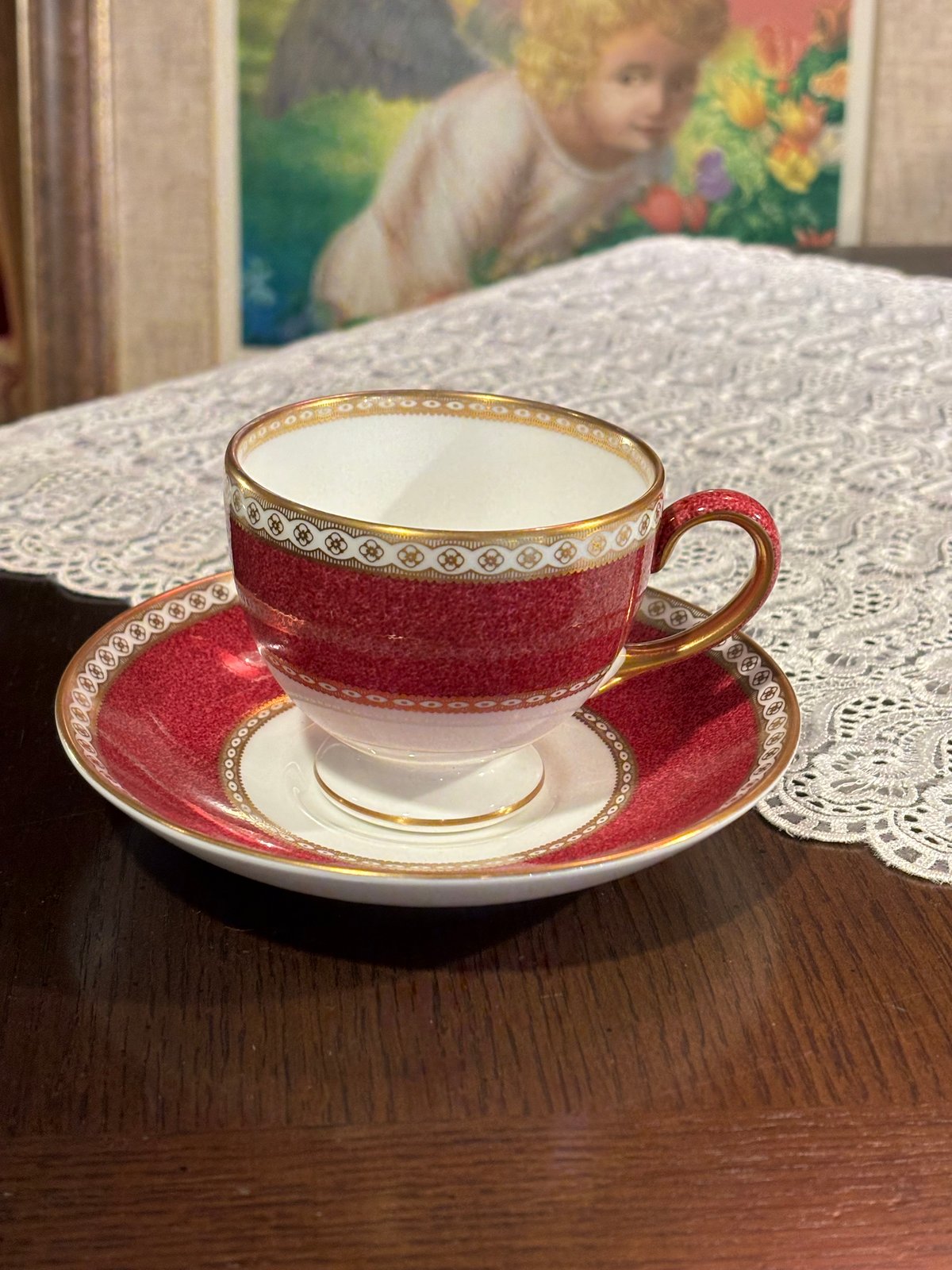 ウェッジウッド WEDGWOOD ユーランダー カップ&ソーサー ウェッジウッド WEDGWOOD ユーランダー カップ&ソーサー
