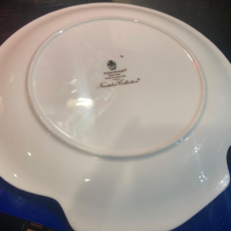 WEDGWOOD ノーチラスコレクション シェル小 | アンティーク家具と喫茶