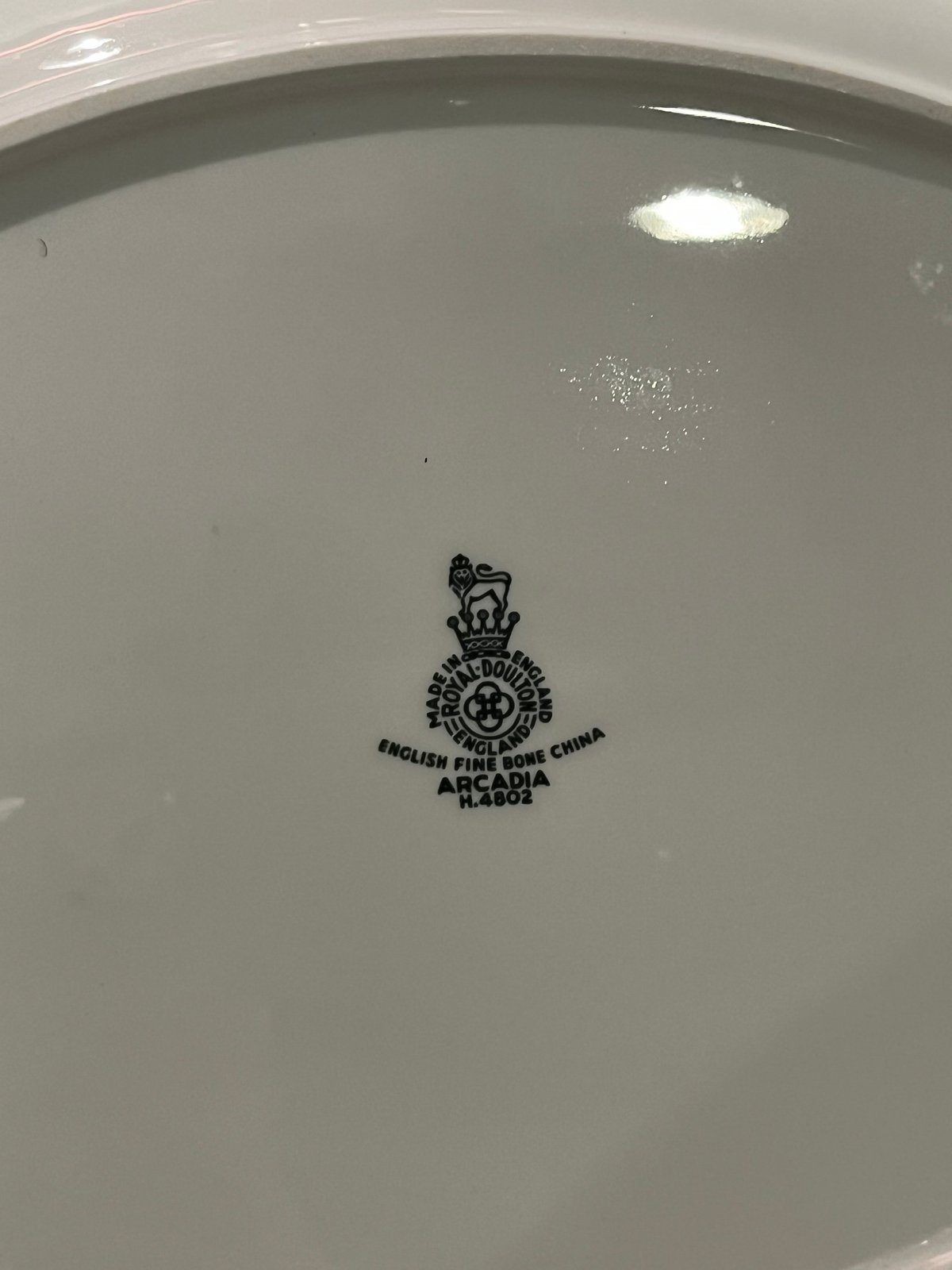 ROYAL・DOULTON ロイヤルドルトン 大皿 made in England | アンテ ROYAL・DOULTON ロイヤルドルトン 大皿 made in England | アンテ