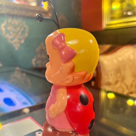 富士ホームサービス　フジコ　ソフビ貯金箱