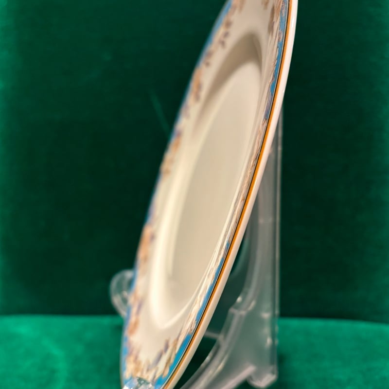 ドイツ製 Hutschenreuther Bone China INDIGO LEONARD