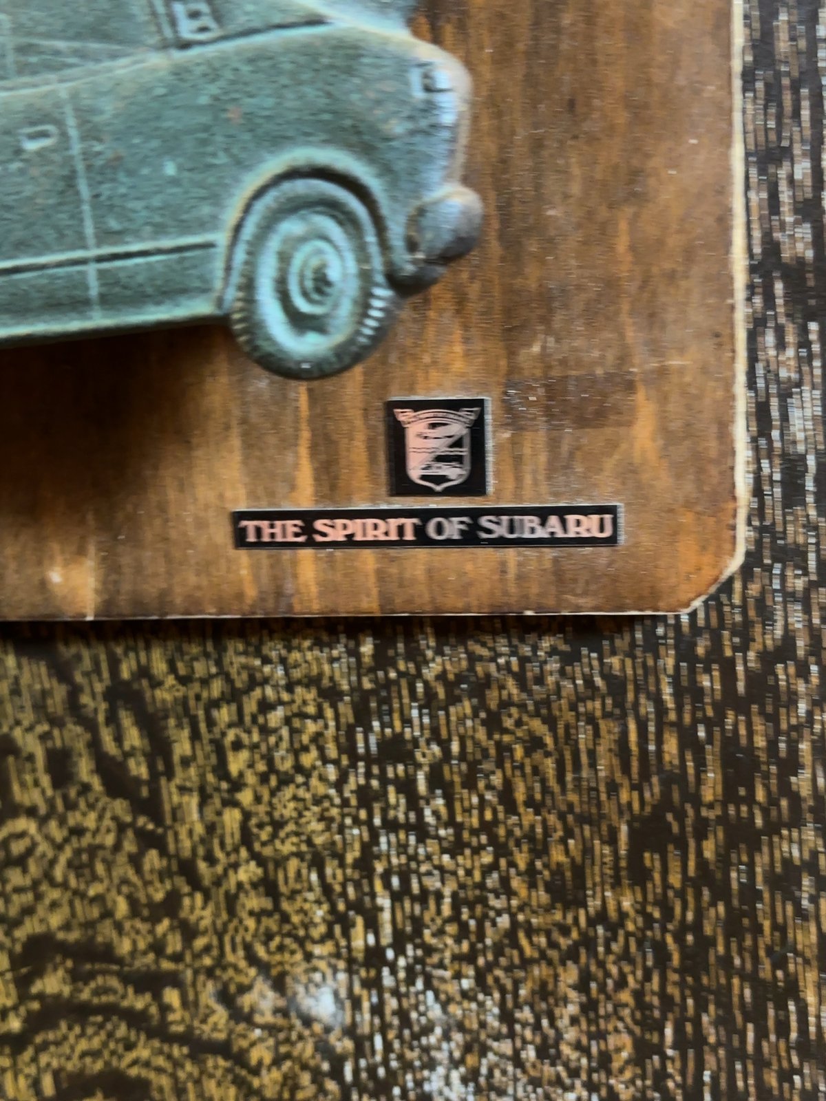 初代スバルレオーネ 壁掛けレターラック | アンティーク家具と喫茶