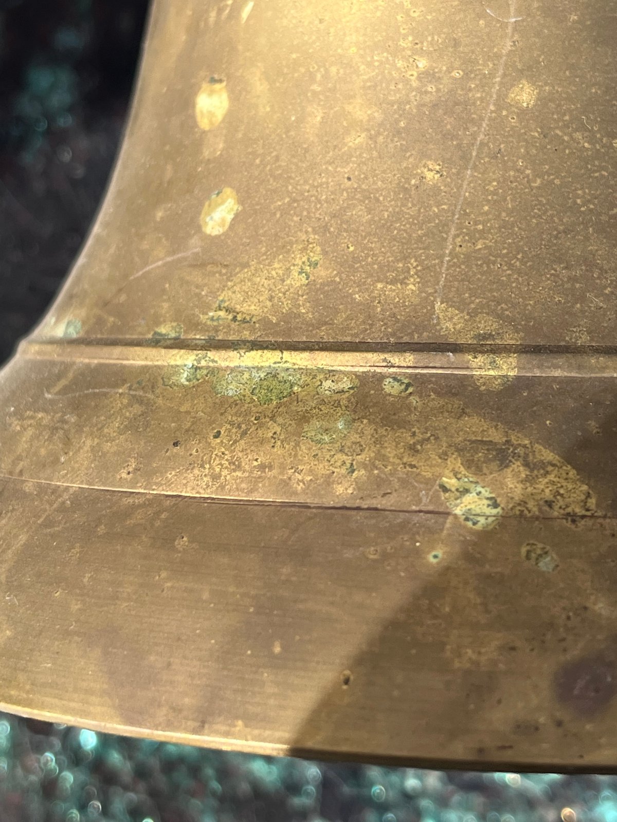 真鍮製 大きな豆腐屋さんのハンドベル 振り鐘 | アンティーク家具と