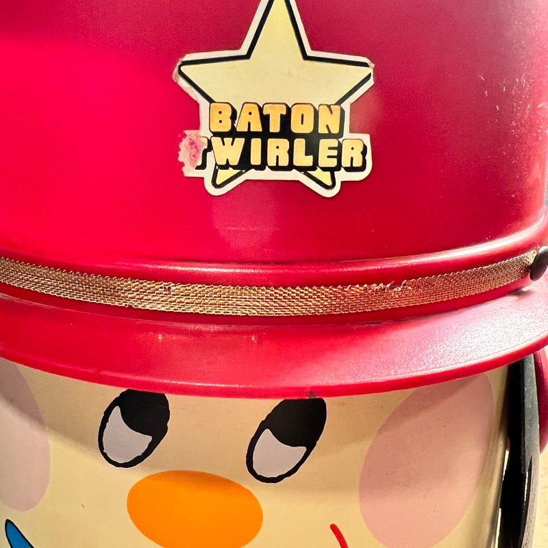 レトロポップ！！可愛すぎなゴミ箱 | アンティーク家具と喫茶