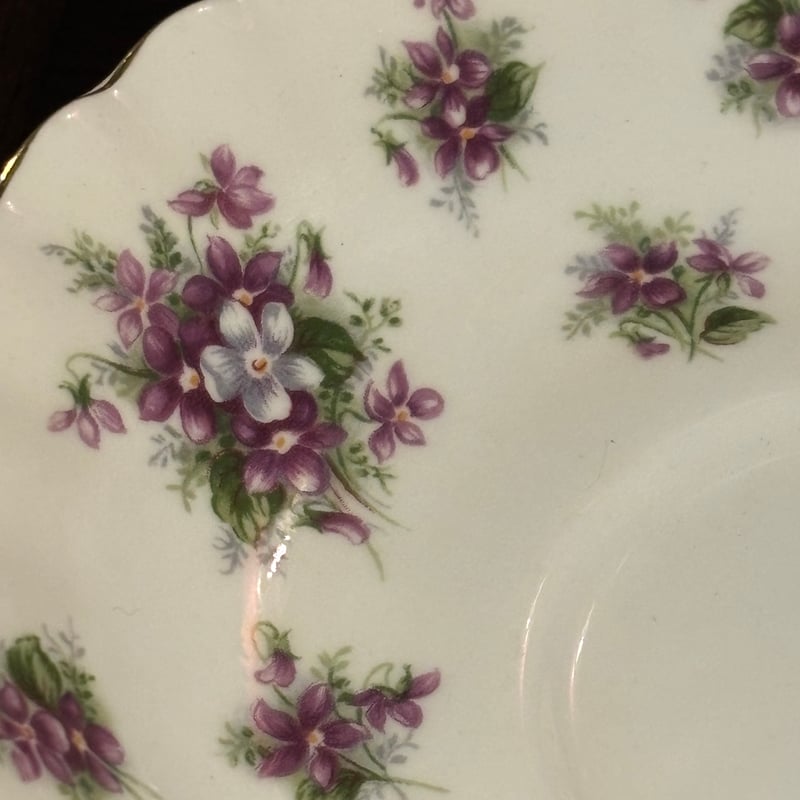ROYAL ALBERT Sweet Violet ロイヤルアルバート カップ&ソーサー |