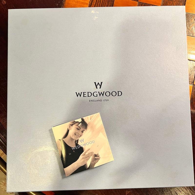 WEDGWOOD ウエッジウッド ブループラムプレート 廃盤 | アンティーク