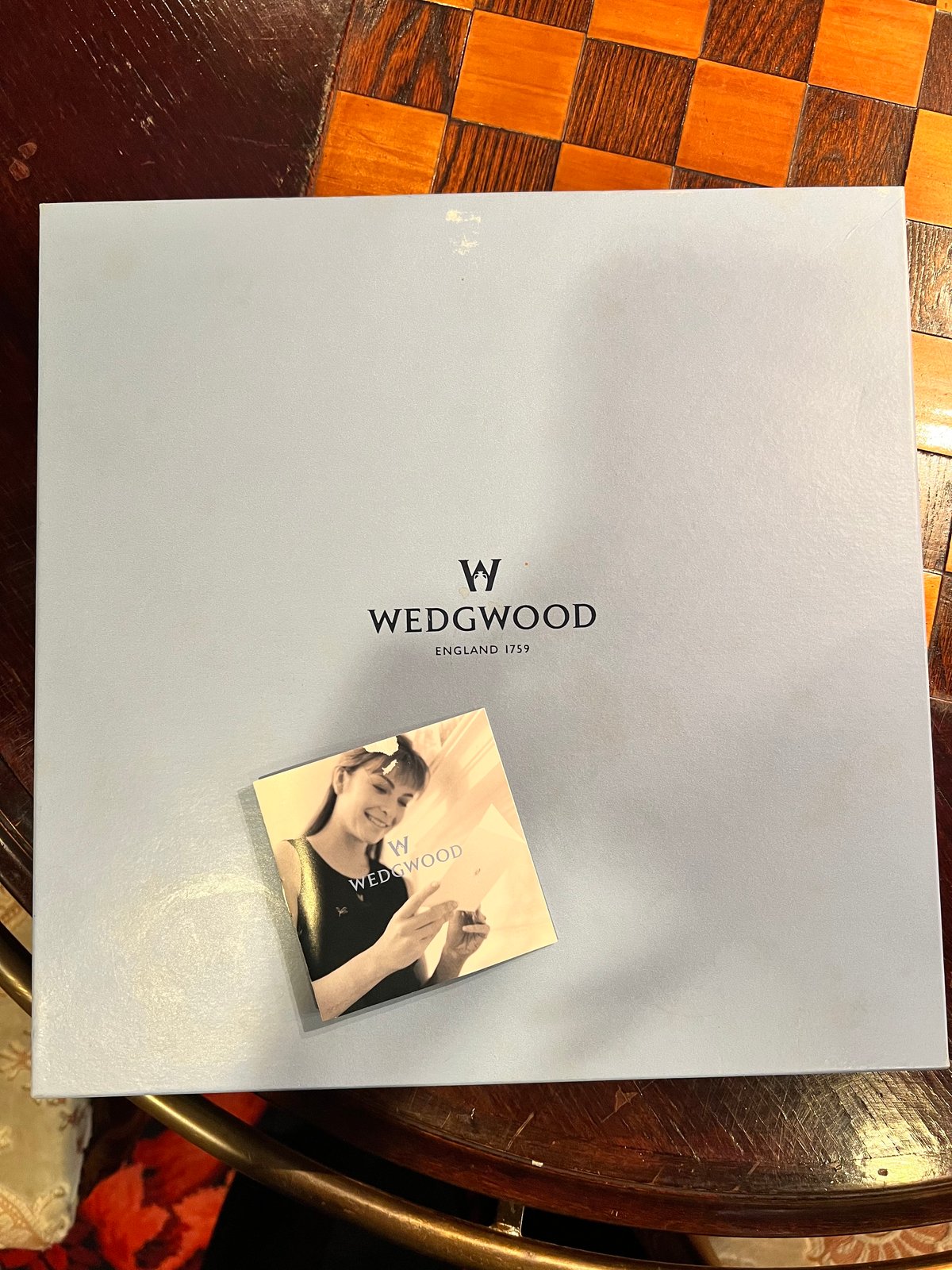 WEDGWOOD ウエッジウッド ブループラムプレート 廃盤 | アンティーク
