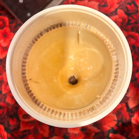 昭和レトロ　白のスタンド灰皿