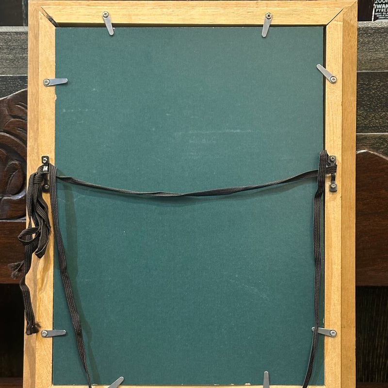 ピカソ 「ドラマールの肖像」 陶板画 | アンティーク家具と喫茶