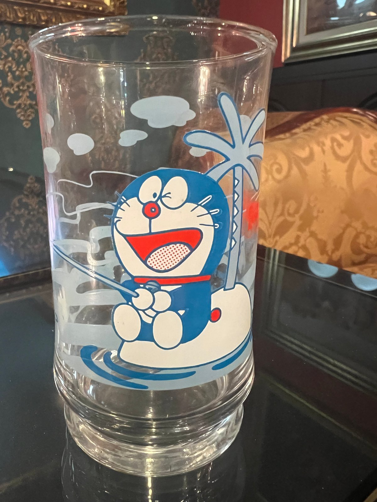 昭和レトロ ドラえもん＆パーマンのグラスセット | アンティーク