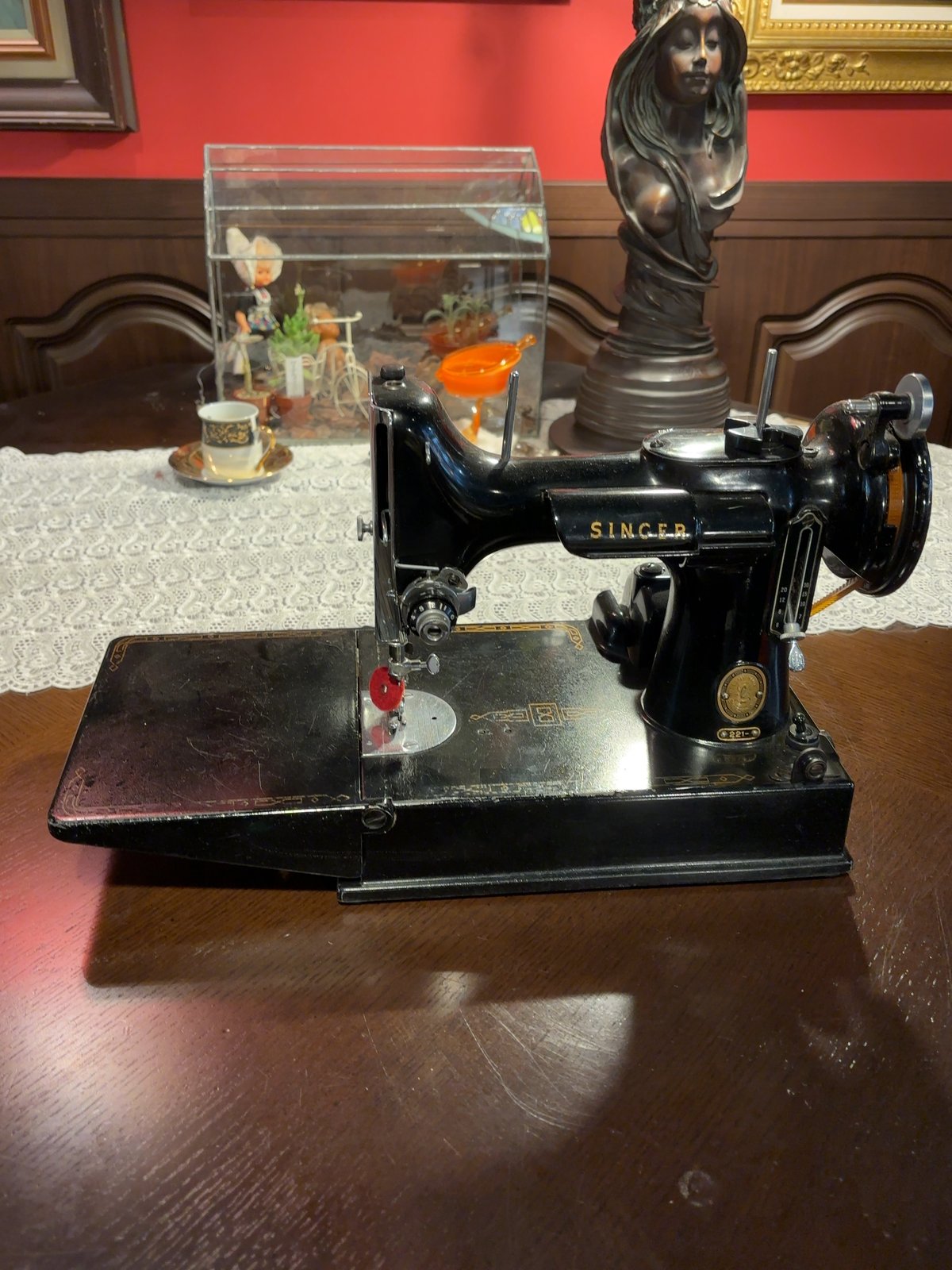 SINGER アンティーク 足踏みミシン オブジェ インテリアにも